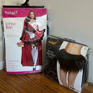 Halloween Costume Combo - Little Red Riding Hood